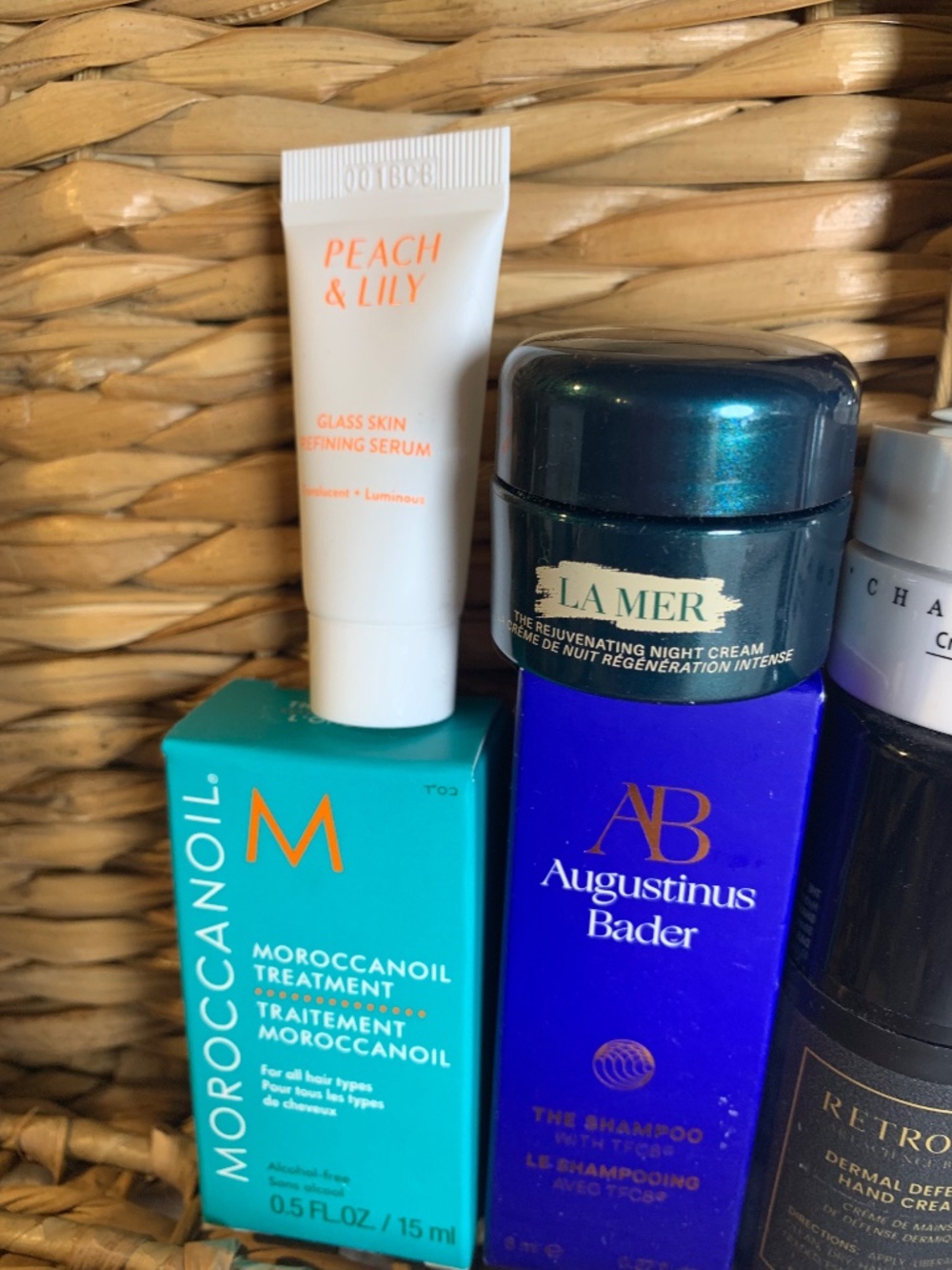 UPSCALE-beauty bundle-bridesmaids, gift bags, Moroccan oil,virtue, La MER, NEW - Picture 10 of 11